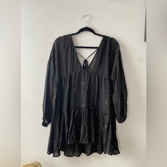 L*SPACE Byron Metallic Thread Dress - Picture 2 of 7